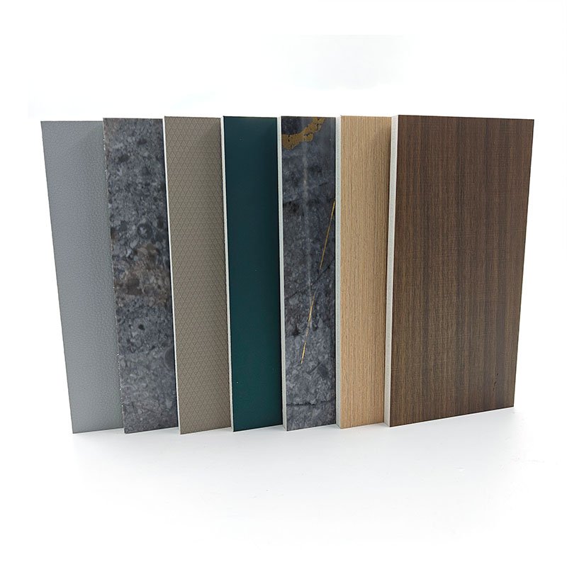 New Material Wpc Wood Slate 8Mm Bamboo Charcoal Wall Panel Veneer Integrated Board For indoor