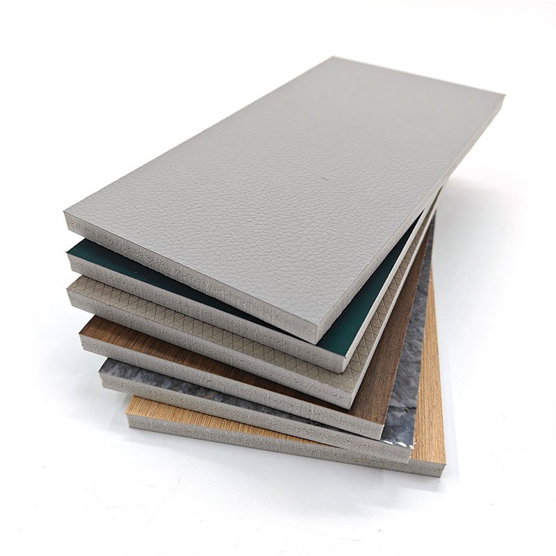 New Material Wpc Wood Slate 8Mm Bamboo Charcoal Wall Panel Veneer Integrated Board For indoor