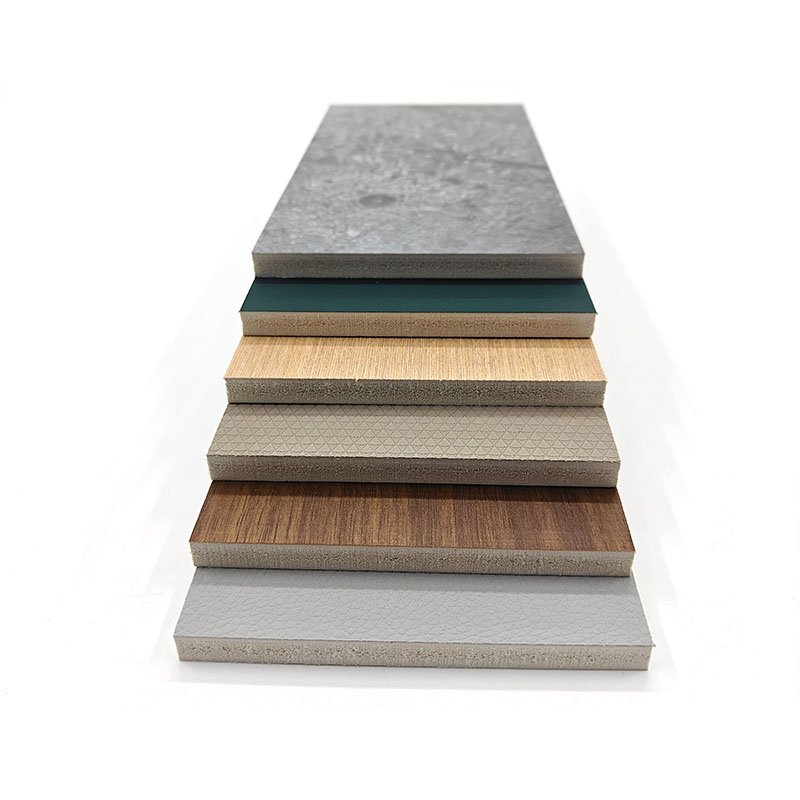 New Material Wpc Wood Slate 8Mm Bamboo Charcoal Wall Panel Veneer Integrated Board For indoor