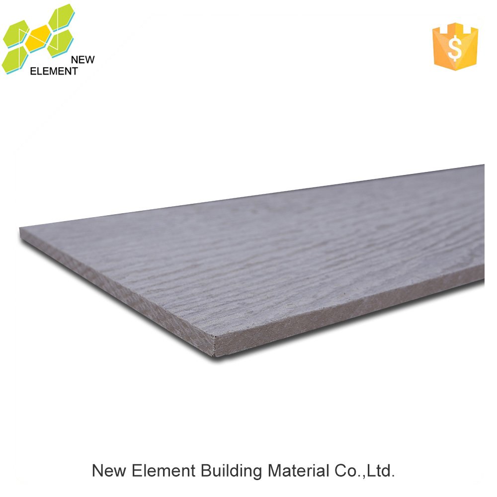 High Strength Panel Waterproof Exterior Siding Fiber Cement Boards For Building Project