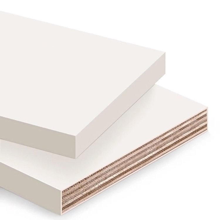 Professional China Supplier Custom Thickness Melamine Eucalyptus Plywood Laminate Eucalyptus Board Sheets