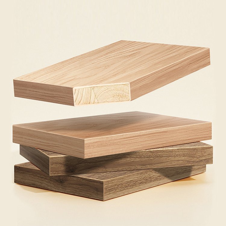 Manufacturer Supplies A Large Amount Of 18mm Rubber Wood Furniture Board Cabinet Board Solid Wood Panel And Splicing Board