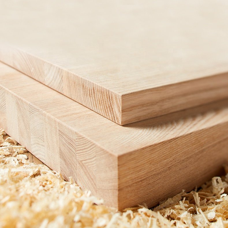 Manufacturer Supplies A Large Amount Of 18mm Rubber Wood Furniture Board Cabinet Board Solid Wood Panel And Splicing Board
