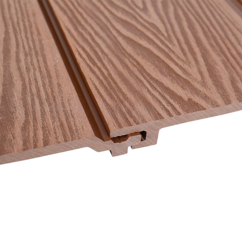 High Quality laminate interior grating 3D wpc wall board for decorative outdoor wood Plastic composite wall panel cladding