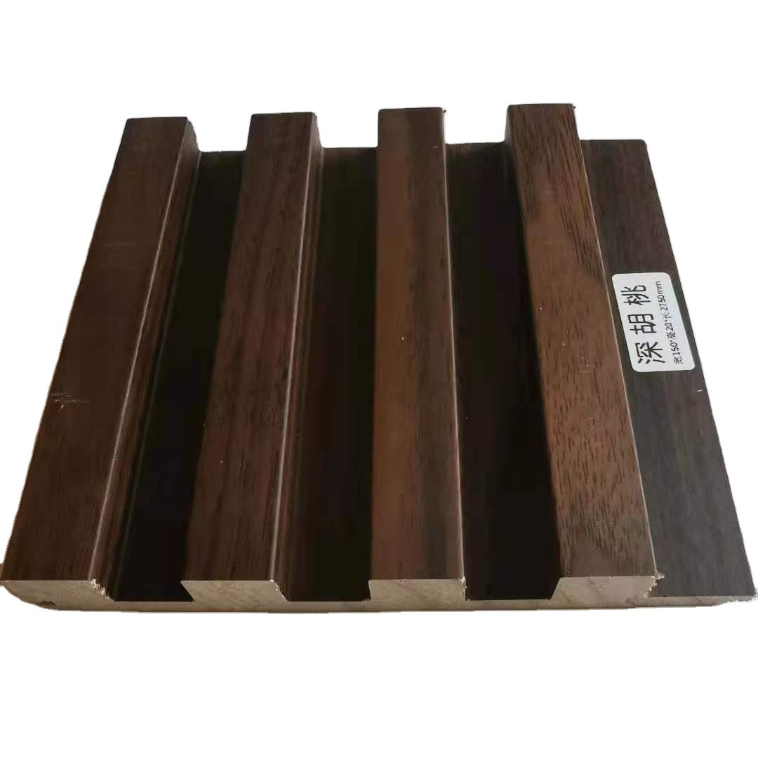 Co-Extrusion exterior wall cladding Wpc Wall Panel For Wall Decoration