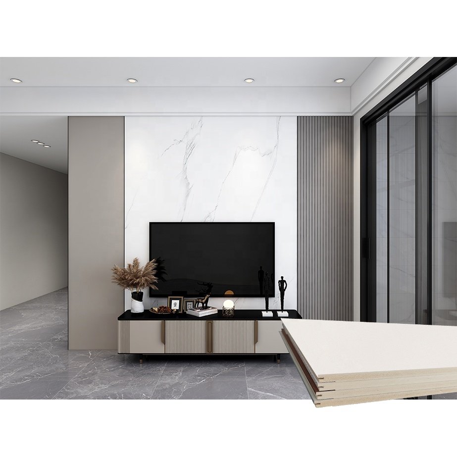 High Quality Hot Sale WPC PVC Wall Panel For TV Background Decoration