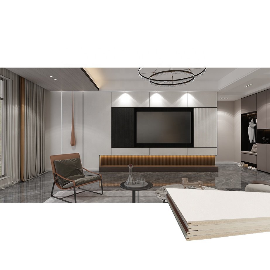High Quality Hot Sale WPC PVC Wall Panel For TV Background Decoration