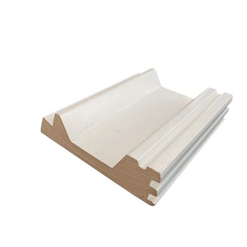 High Quality Best Price Flame-Retardant Light Weight PVC Trim Board PVC Moulding for Interior Exterior Home Projects
