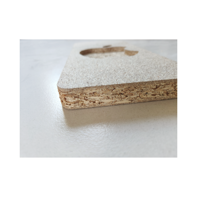 Particle board, particleboard, paint-free, environmentally friendly, desktop cabinets, furniture boards, sanitary partitions