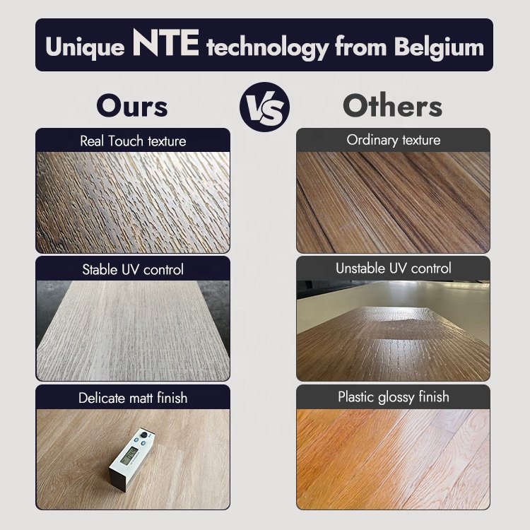 Waterproof Wood Grain 4mm 5mm 6mm 7mm 8mm Pvc Flooring Click Lock Spc Flooring Lvp Vinyl Plank Luxury Vinyl Flooring With Ixpe