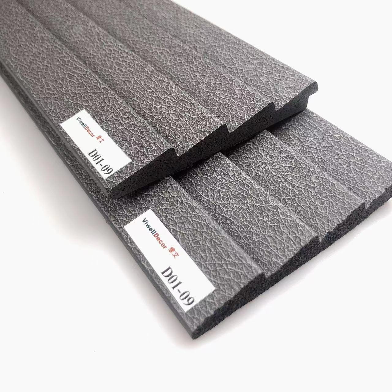 other boards Waterproof 120mm wps wall panel indoor decoration New designs wave