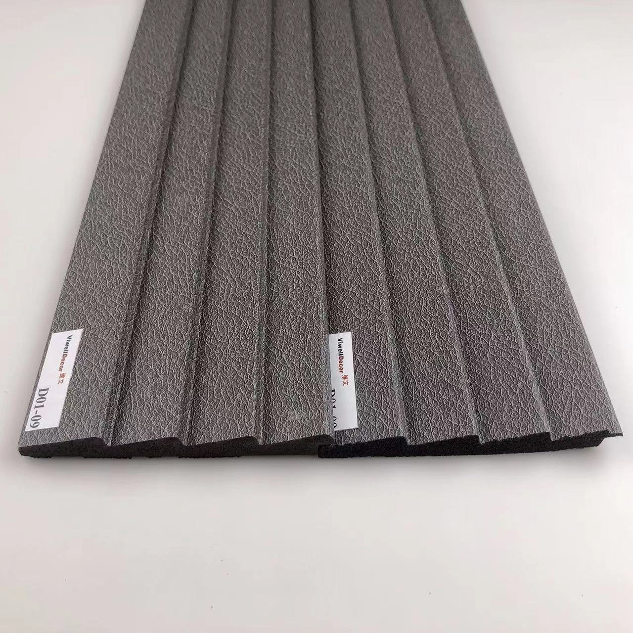 other boards Waterproof 120mm wps wall panel indoor decoration New designs wave