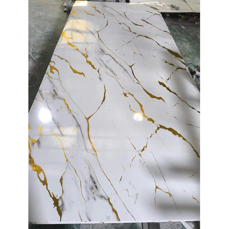 Factory price 2/2.5/3mm Interior wall UV board PVC marble sheet wall panel other board decorative Board