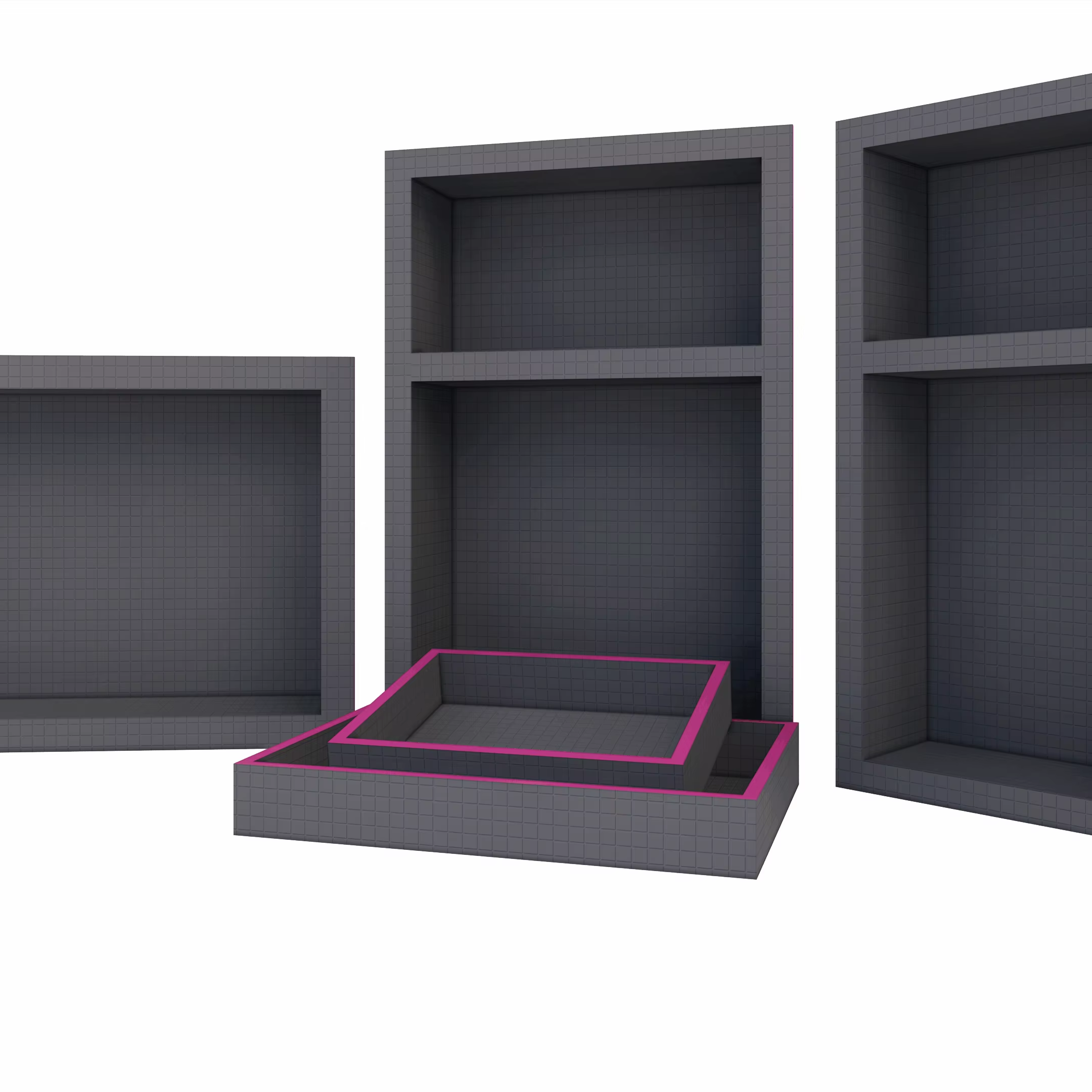 Custom roof wall construction light and fast insulation waterproof extruded board backing board
