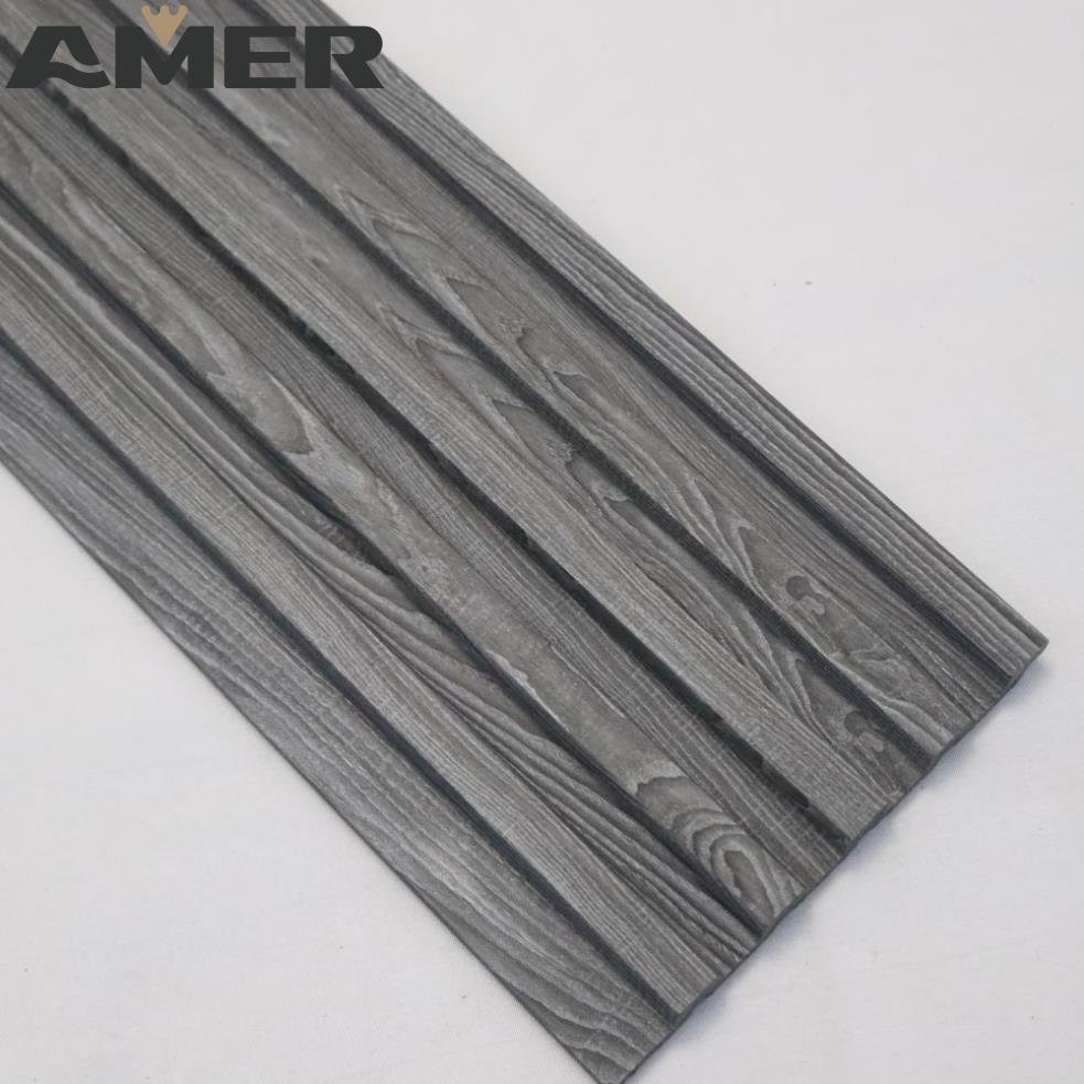 Amer wood alternative ps plastics 3d wall decorative wall panel/ps moulding other board