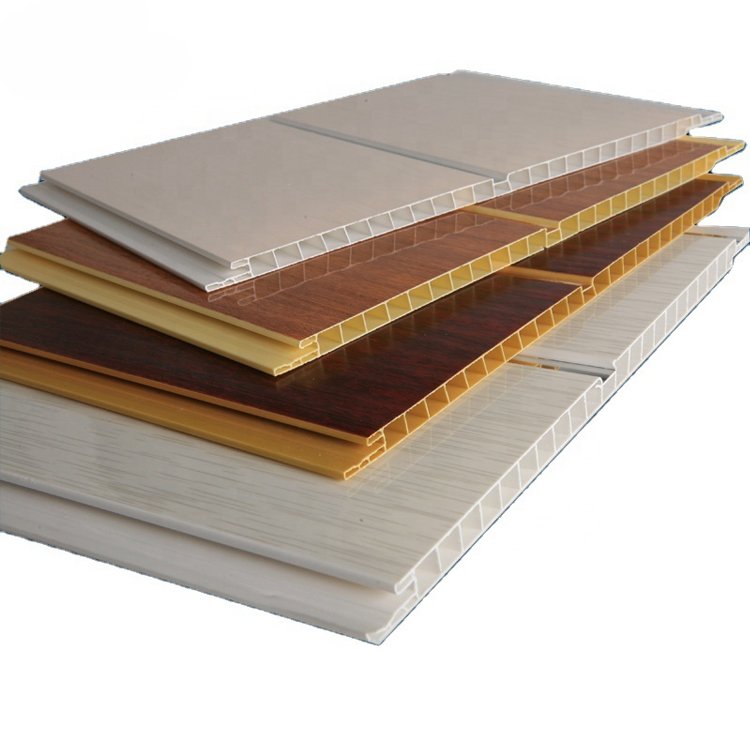 Pvc Ceiling Panel Indoor Pvc Ceiling Hot Sale Waterproof Carton Box Modern Geometric Apartment Custom Size School Administration