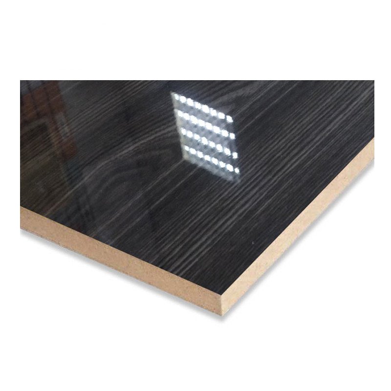 UV High Gloss Wood Grain Melamine MDF UV Coated Board