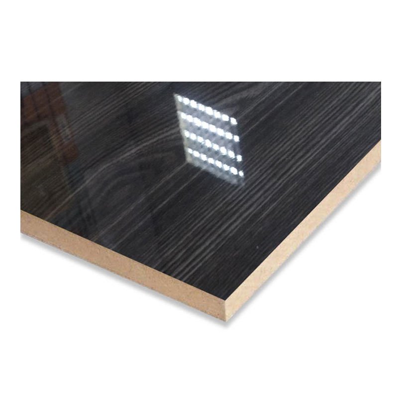 UV High Gloss Wood Grain Melamine MDF UV Coated Board