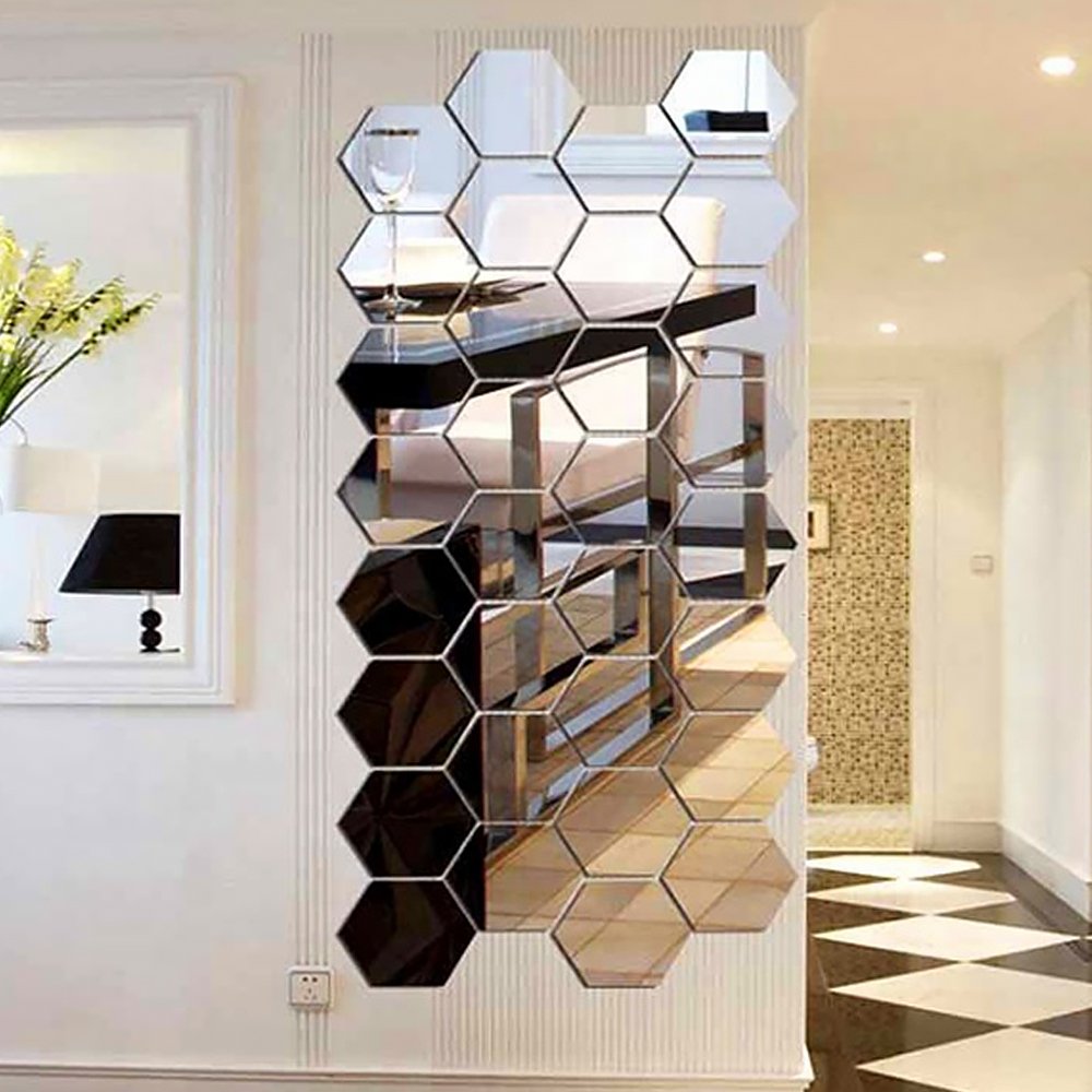 Mirror Acrylic board indoor interior decorative plastic glass wall panel board others wallpapers wall panels