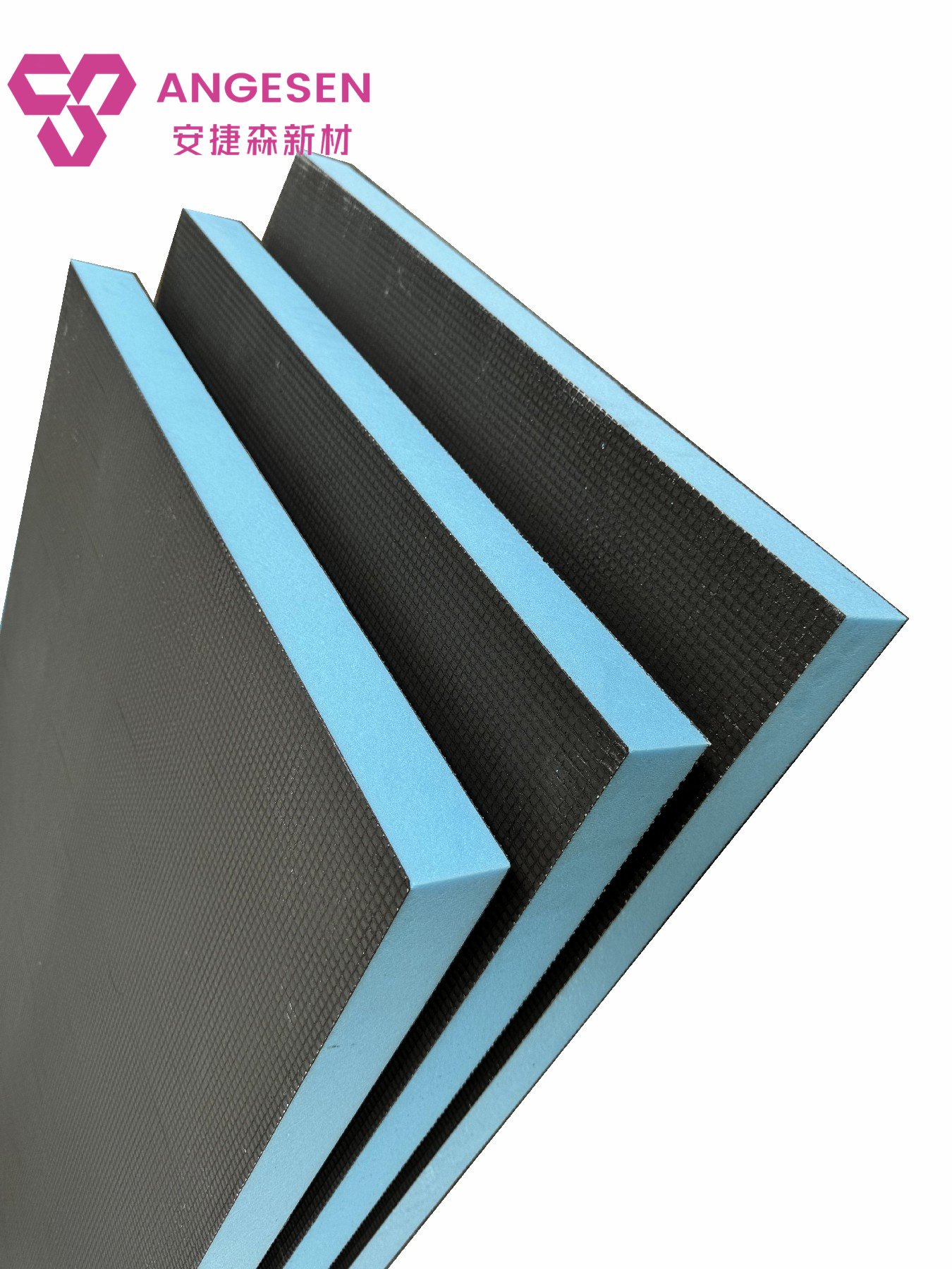 Angesen OEM XPS Polystyrene Board High Molecular Coated Waterproof Insulation Sandwich Panels