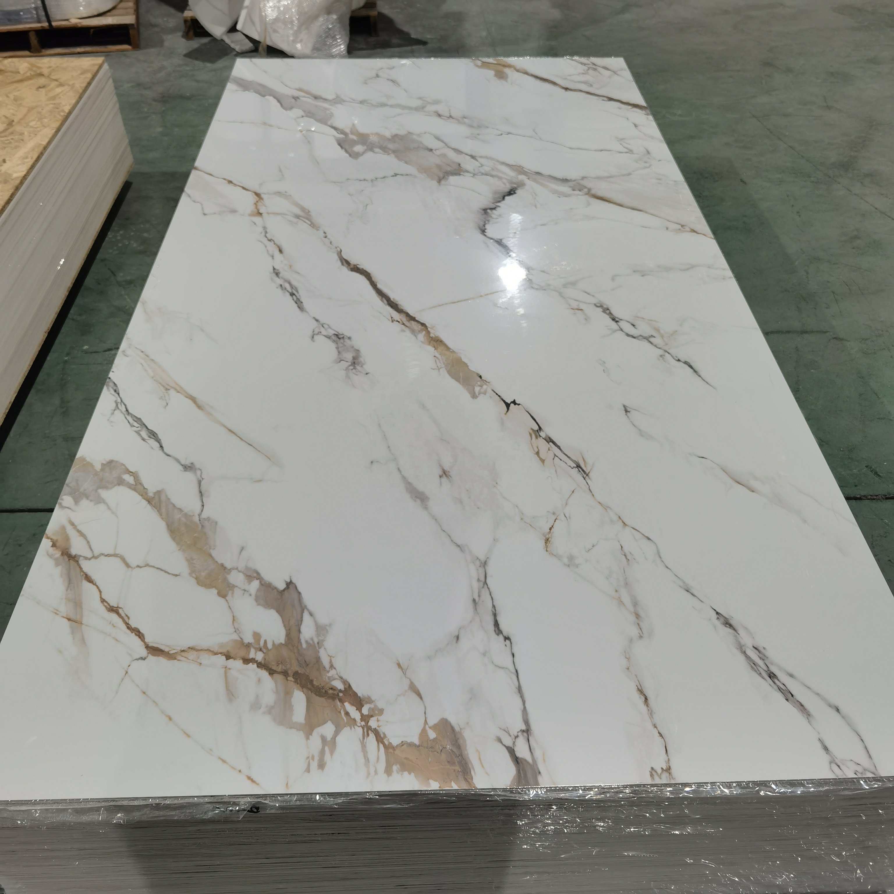 PVC UV Marble 1220*2440*3mm Design PVC Sheet/PVC Board Price