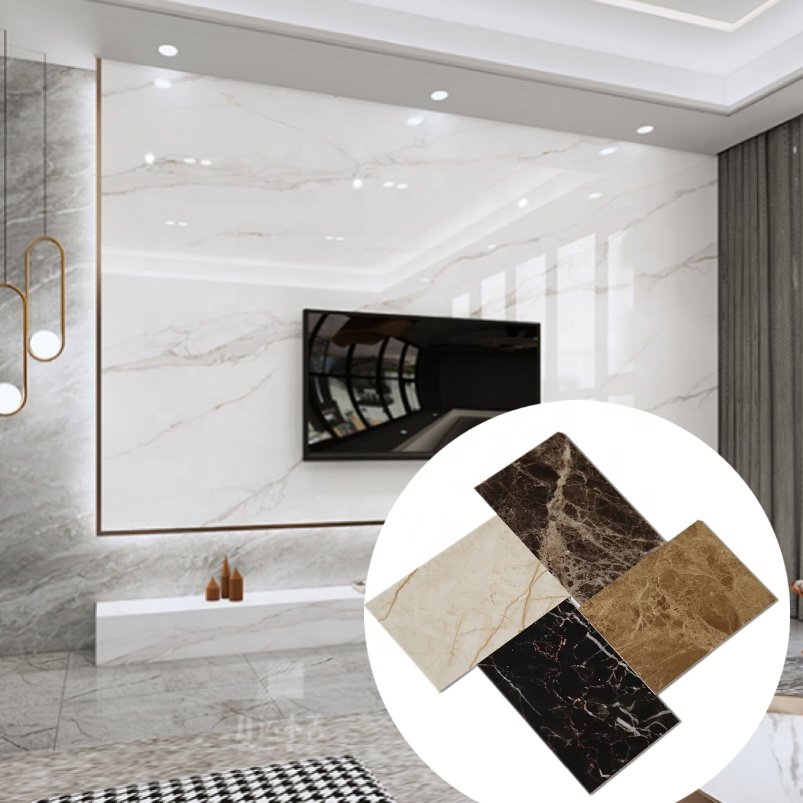 PVC UV Marble 1220*2440*3mm Design PVC Sheet/PVC Board Price