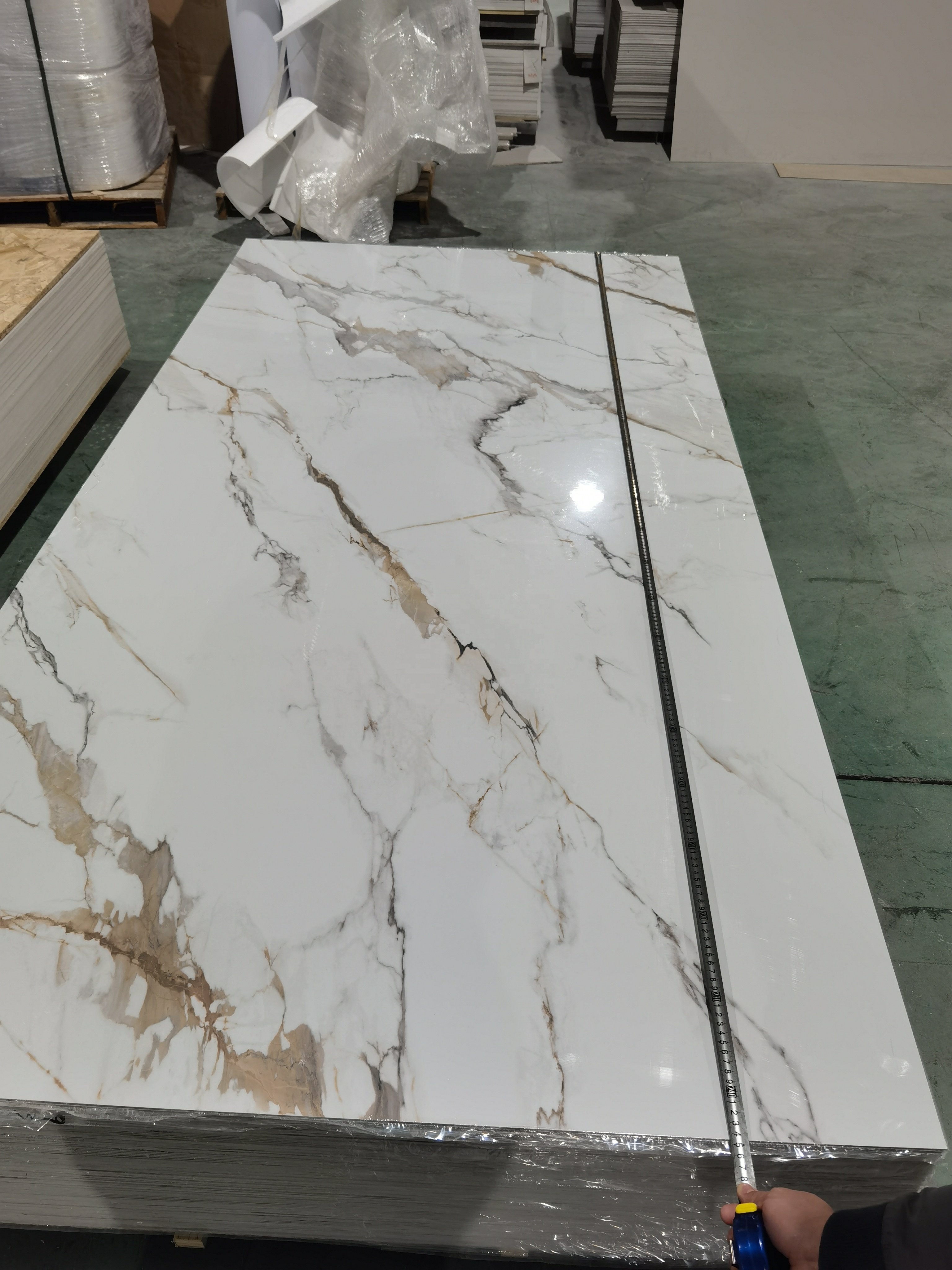 PVC UV Marble 1220*2440*3mm Design PVC Sheet/PVC Board Price