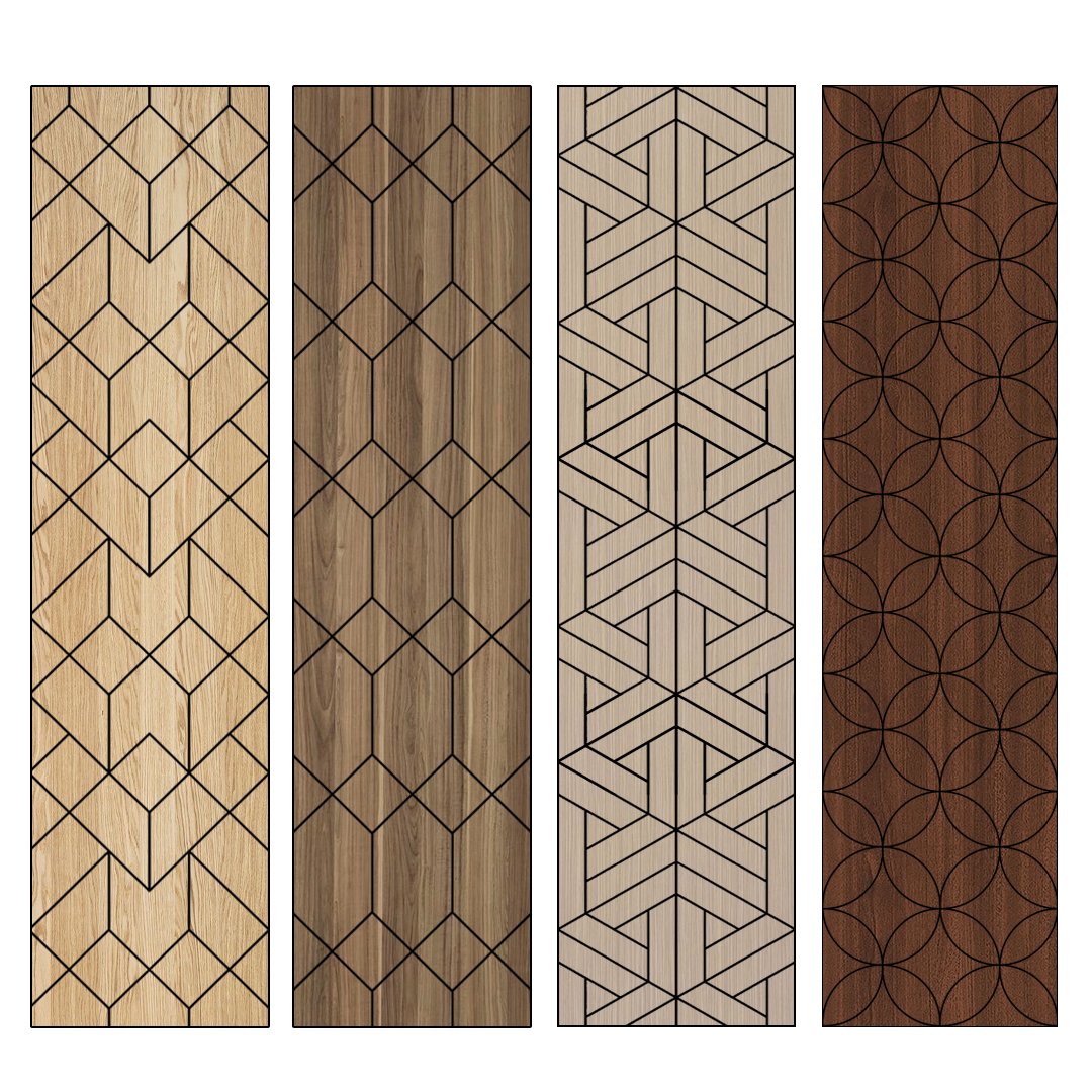 KASARO special design construction panel polyester fiber acoustic panels & boards fluted slat wall decor wood fashion wall panel