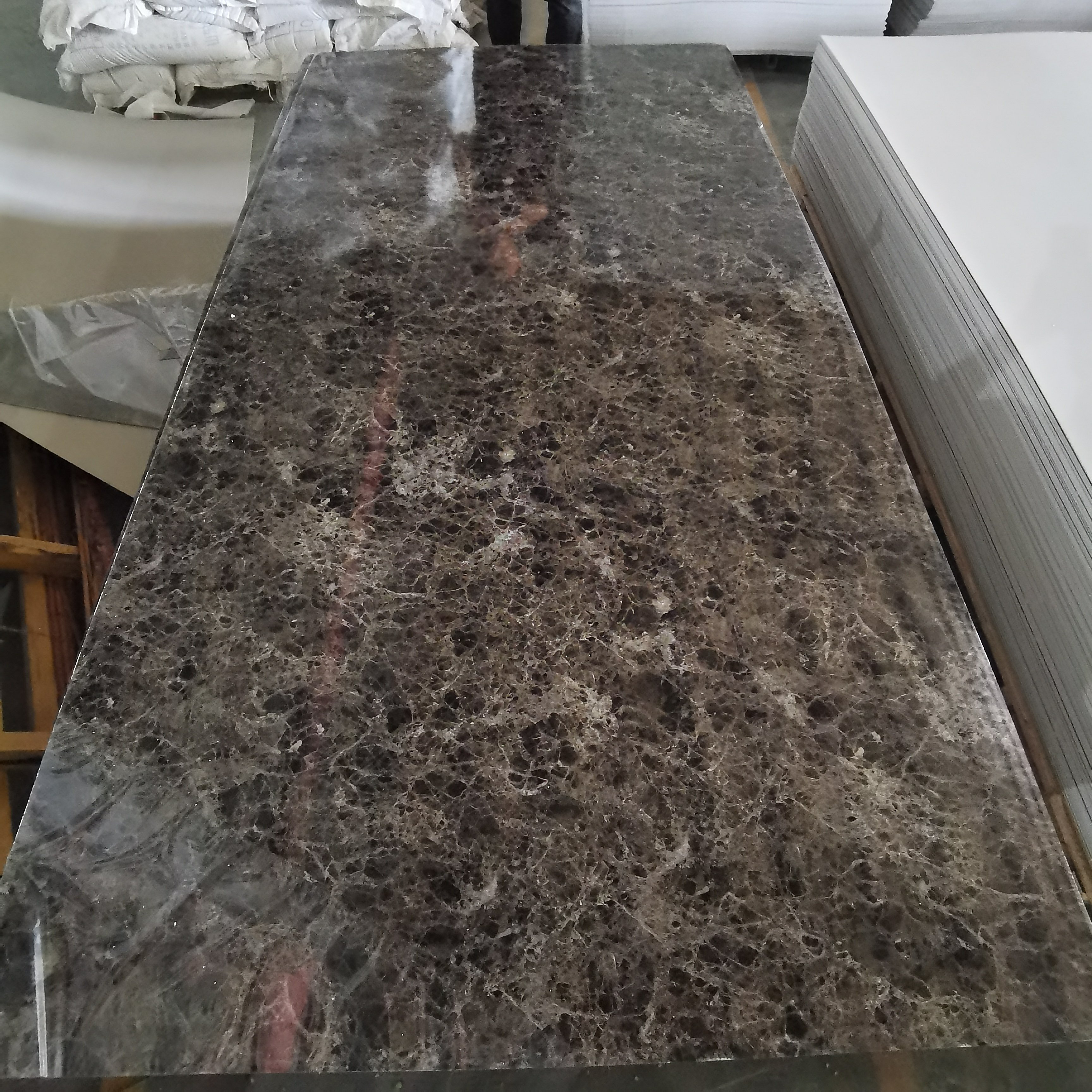 pvc decoration board marble sheet