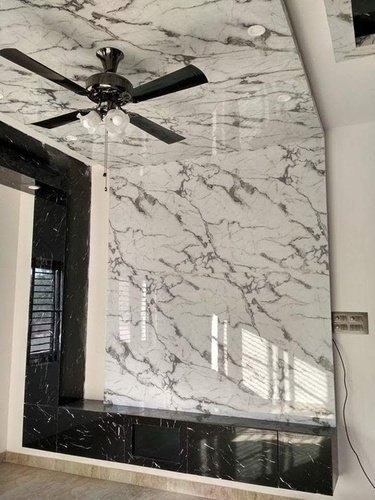pvc decoration board marble sheet