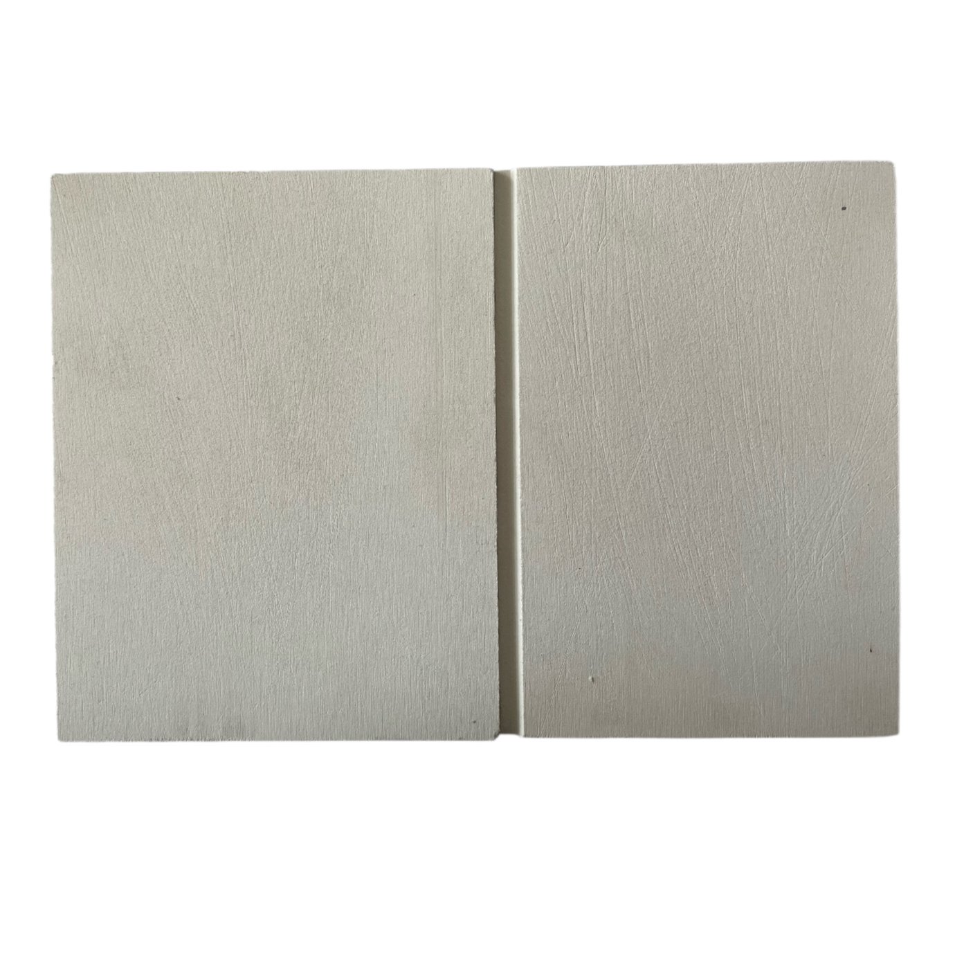 China White smooth Surface Prefabricated Exterior Wall Cladding Fiber Cement Board