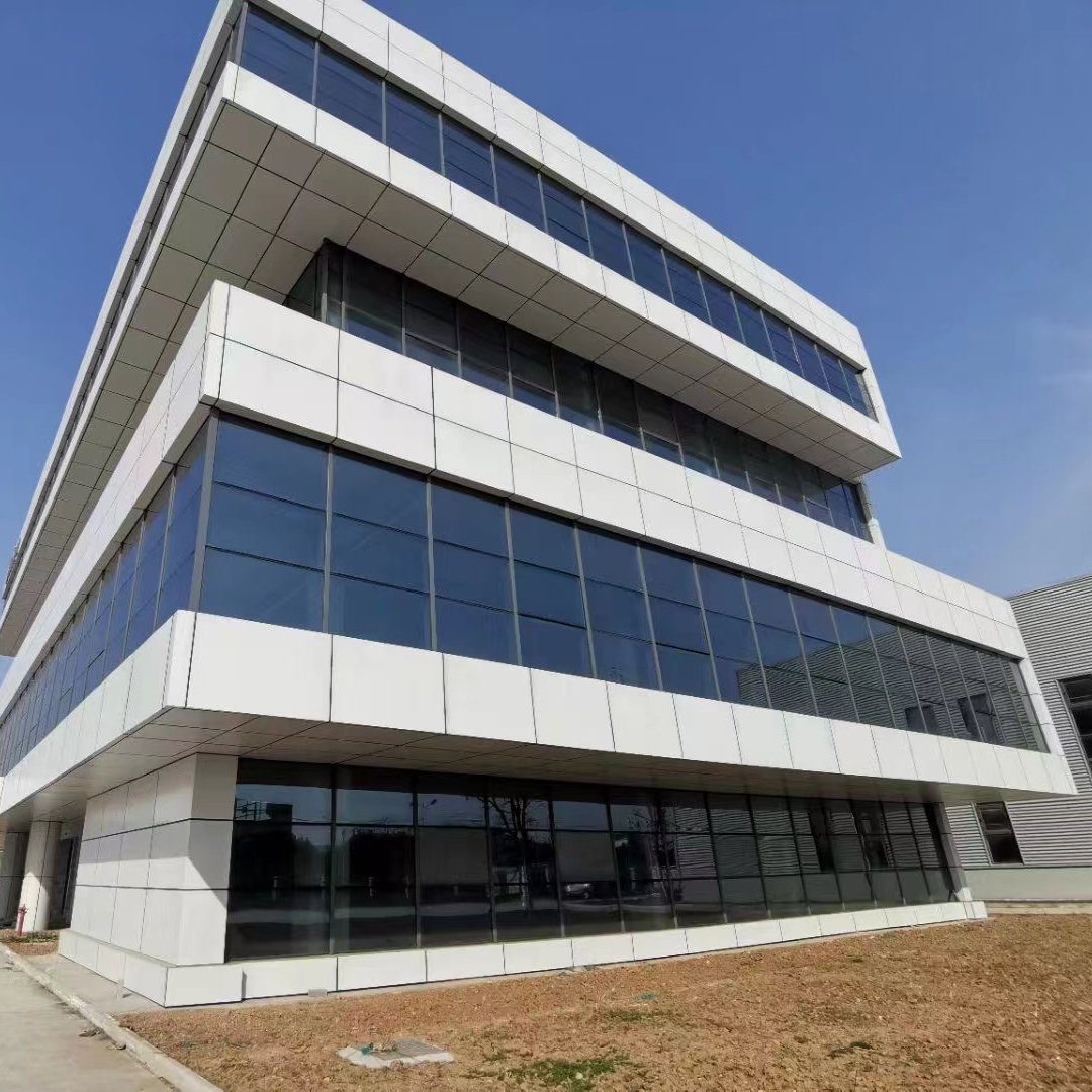 China White smooth Surface Prefabricated Exterior Wall Cladding Fiber Cement Board