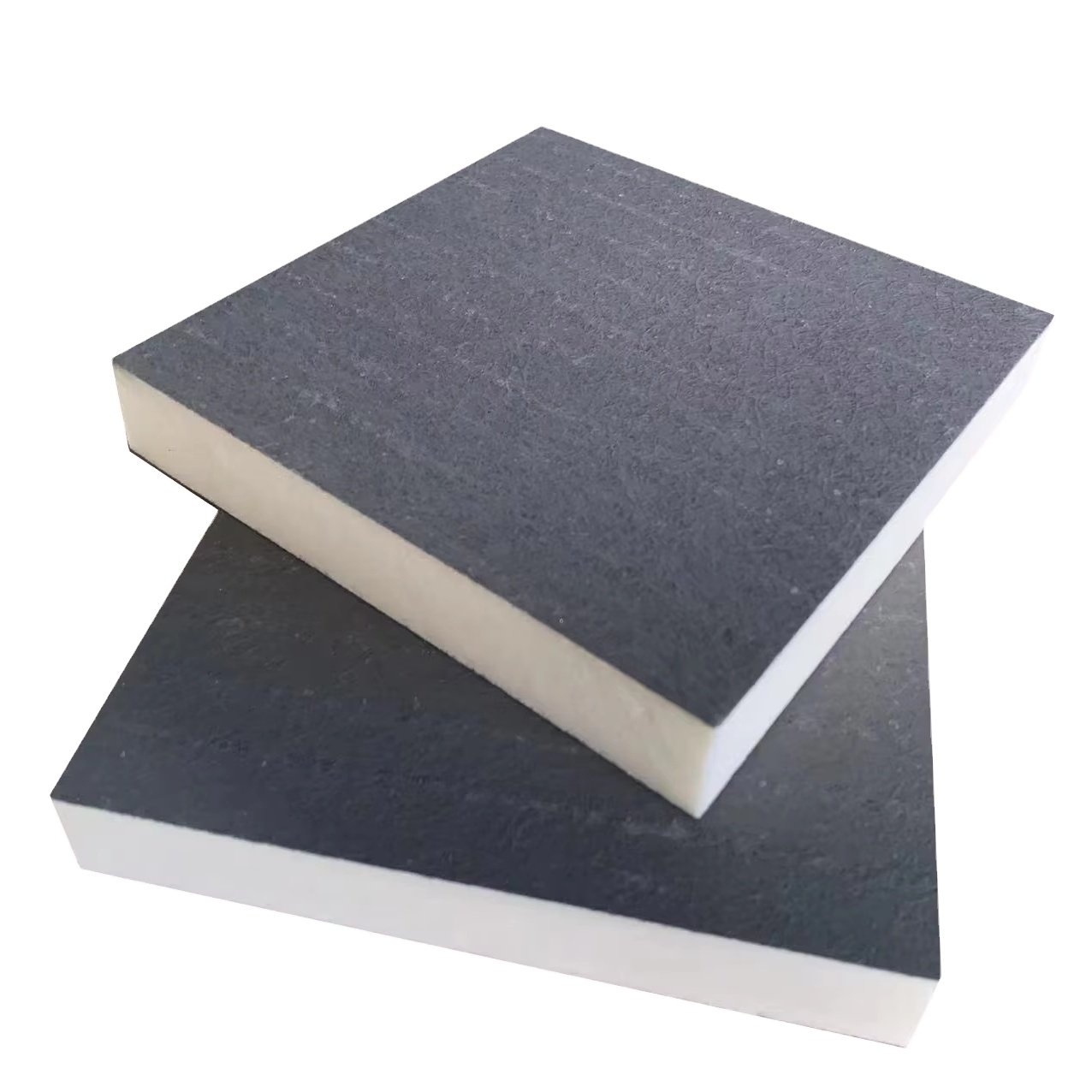 Rigid polyurethane foam fiberglass PIR / PU thermal insulation panel