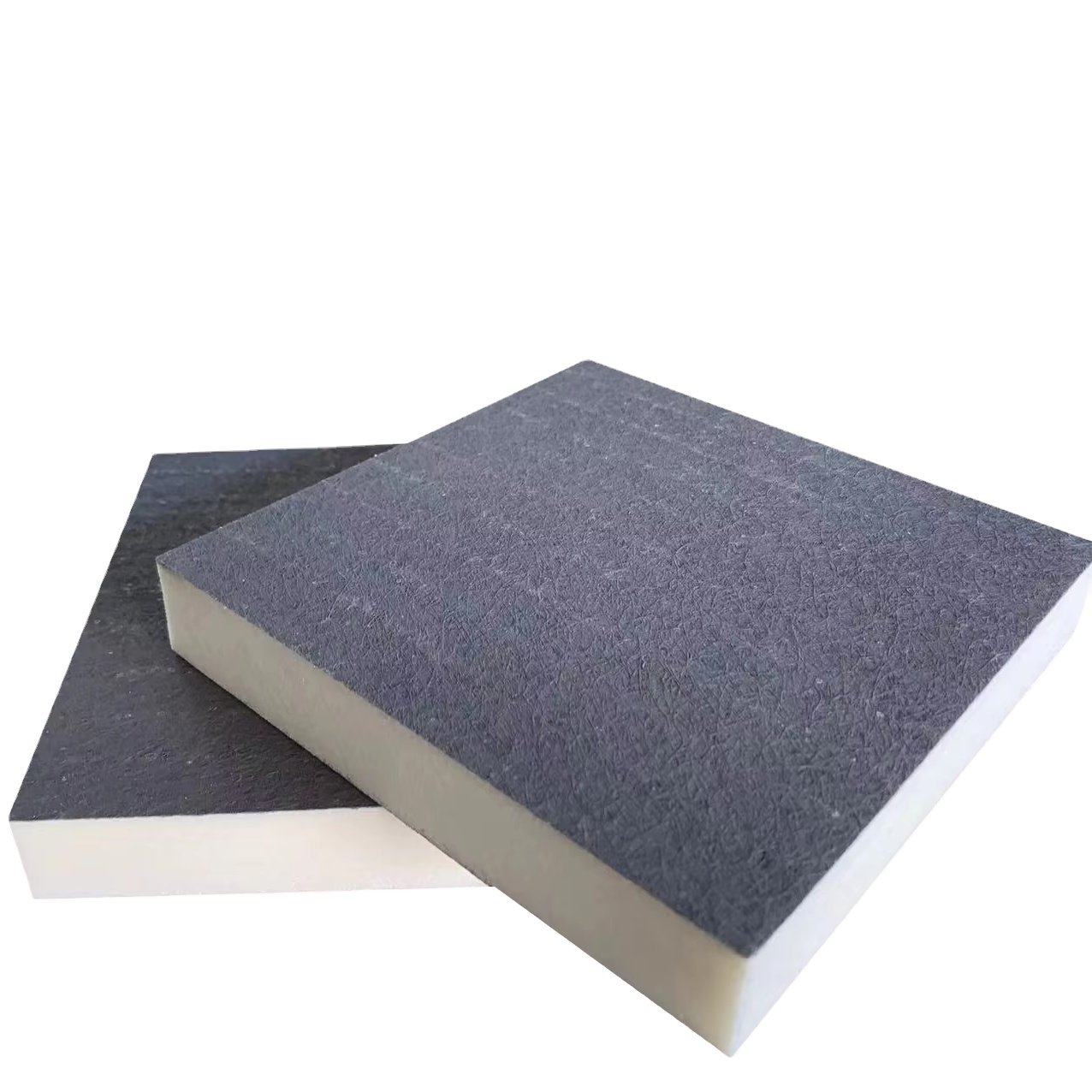 Rigid polyurethane foam fiberglass PIR / PU thermal insulation panel