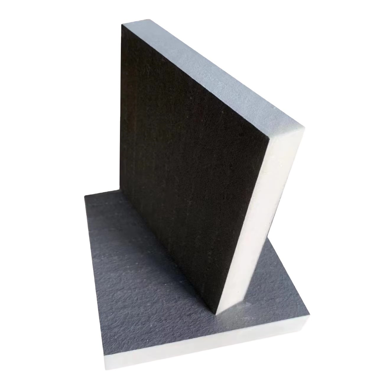 Rigid polyurethane foam fiberglass PIR / PU thermal insulation panel