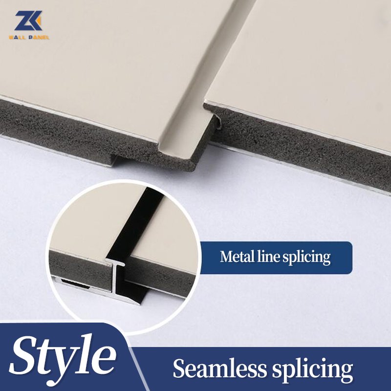 Interior Decoration wpc panels wall High Quality Solid Skin Feeling Bamboo Charcoal Wood Veneer Board