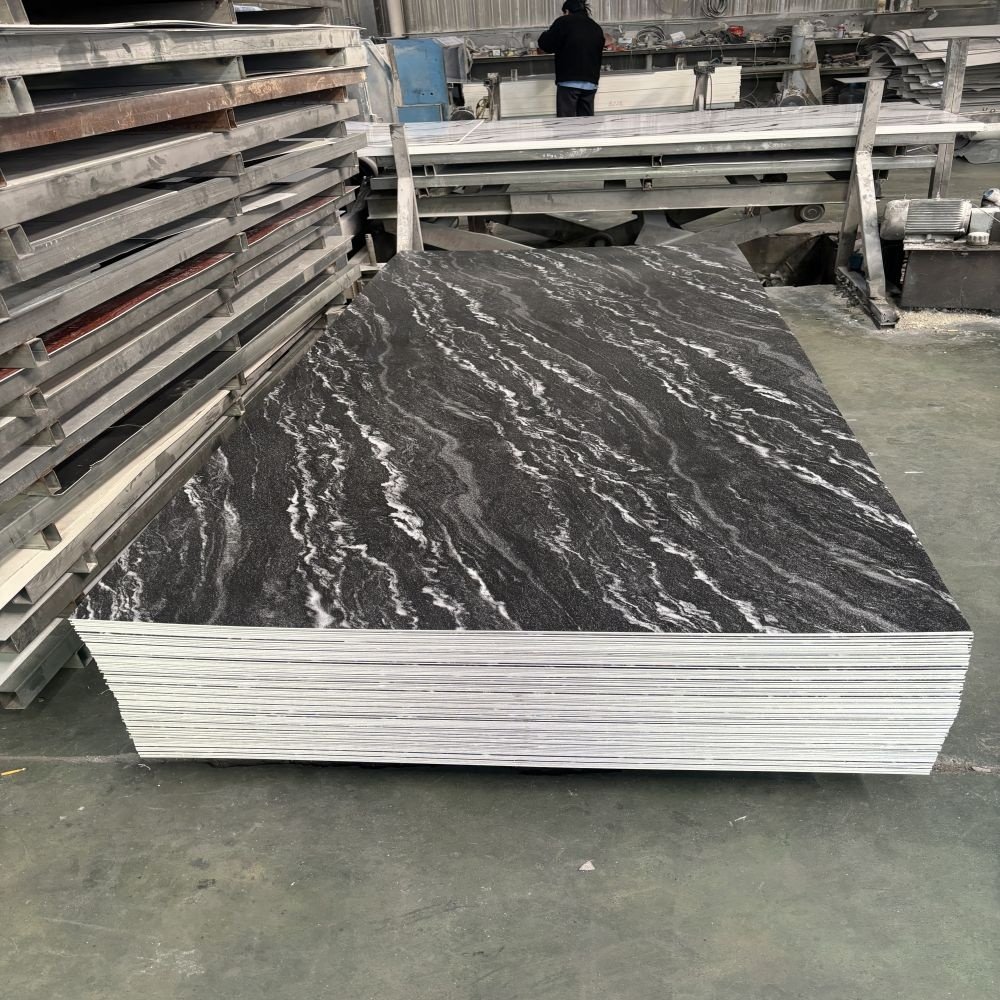 Customized Color 3D Printing UV Marble Panels Ideal for Interior Applications and Lasting Beauty Apartment