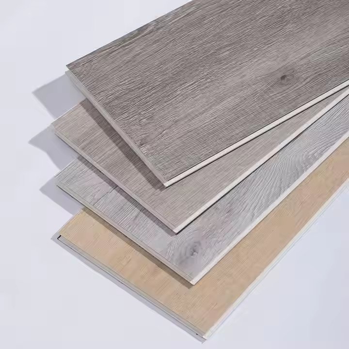 Modern Luxury Waterproof SPC Vinyl Floor Tiles Self-Adhesive LVT Dry Back PVC Click Installation Hotels Other Modern Designs