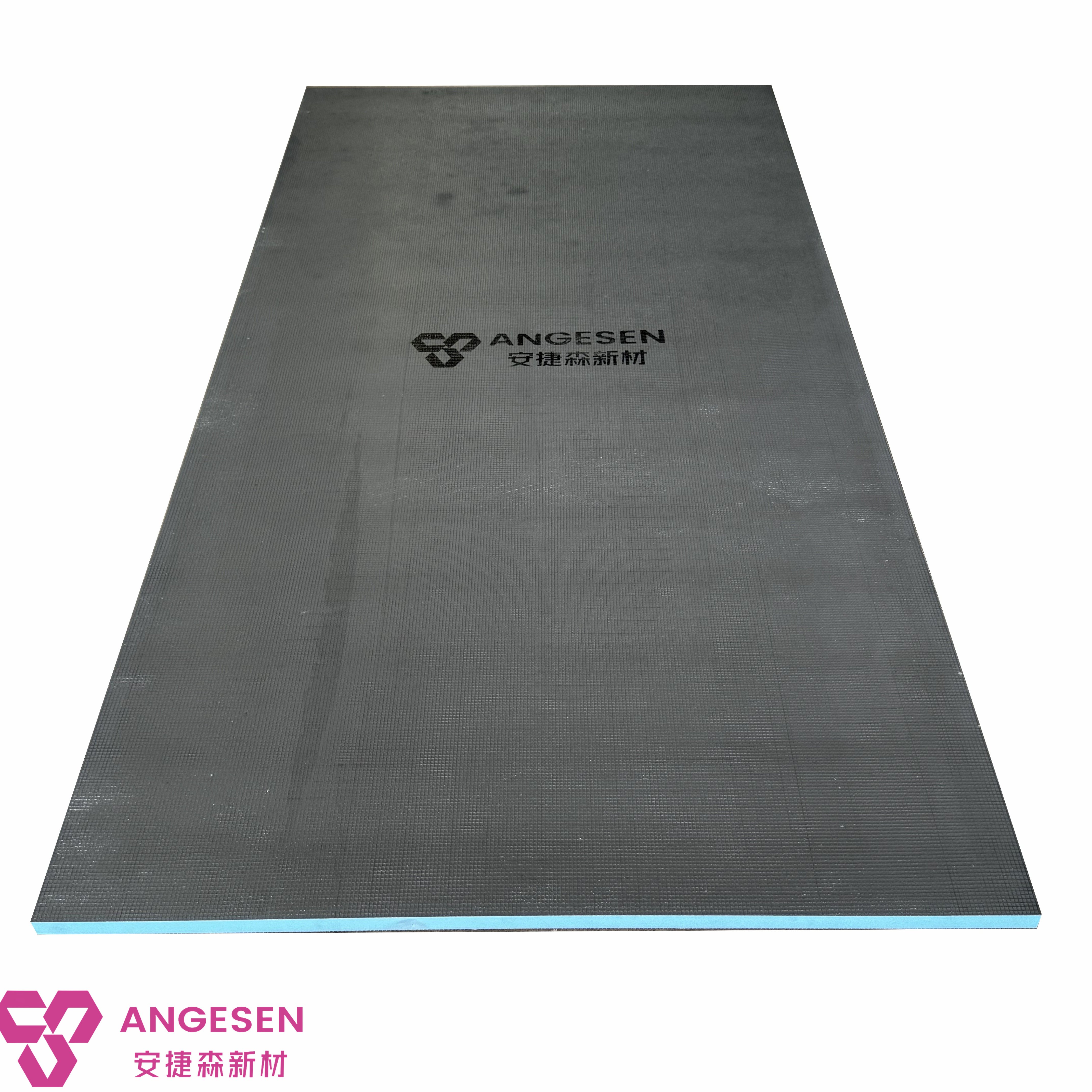 Angesen New Release Waterproof Tile Backer Board for Bathroom for Tile Installation