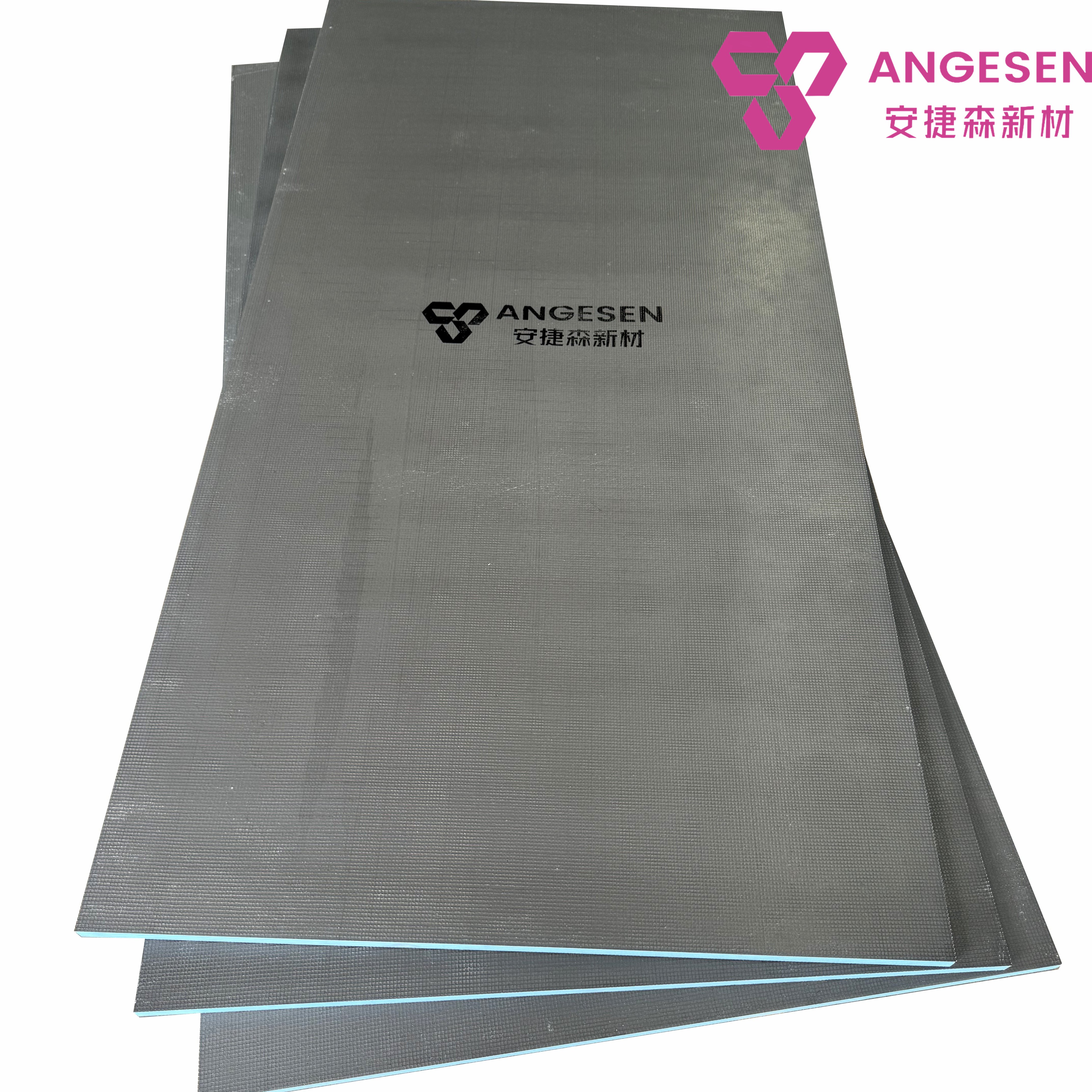 Angesen New Release Waterproof Tile Backer Board for Bathroom for Tile Installation