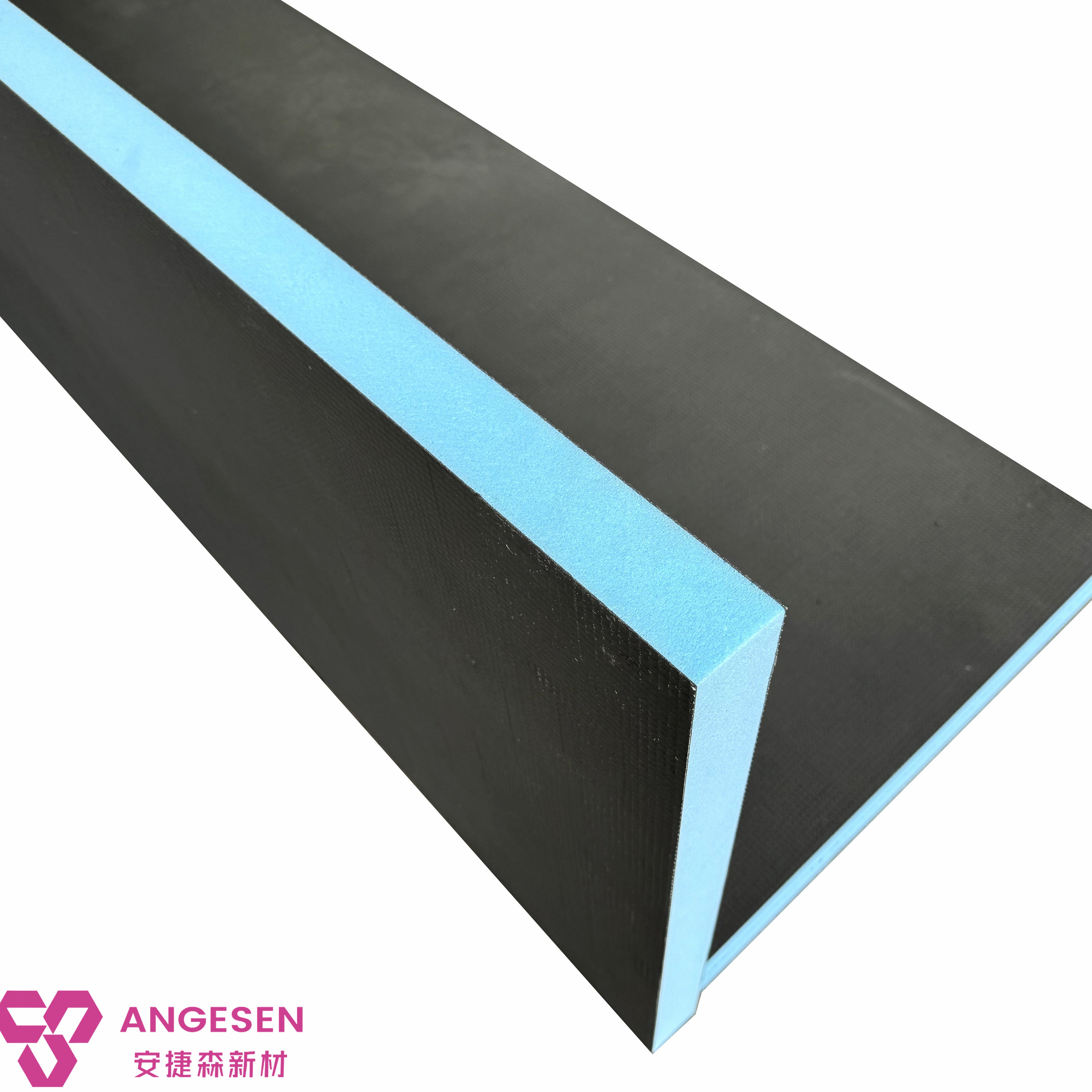 Angesen New Release Waterproof Tile Backer Board for Bathroom for Tile Installation