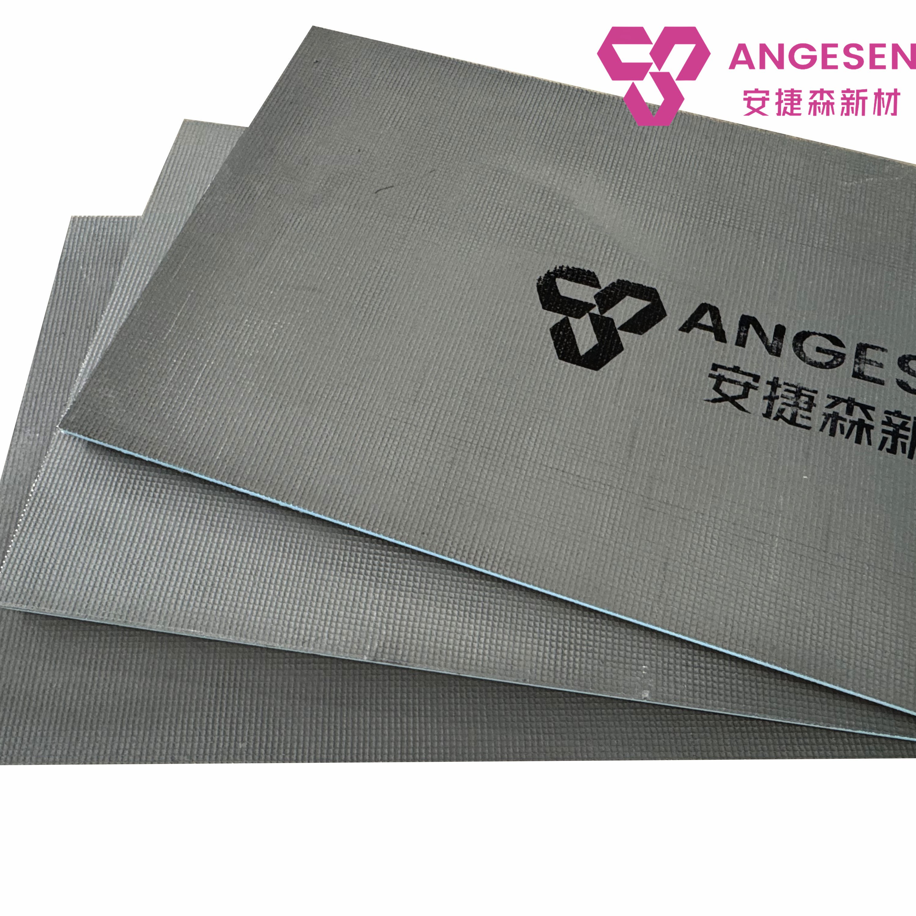Angesen New Release Waterproof Tile Backer Board for Bathroom for Tile Installation