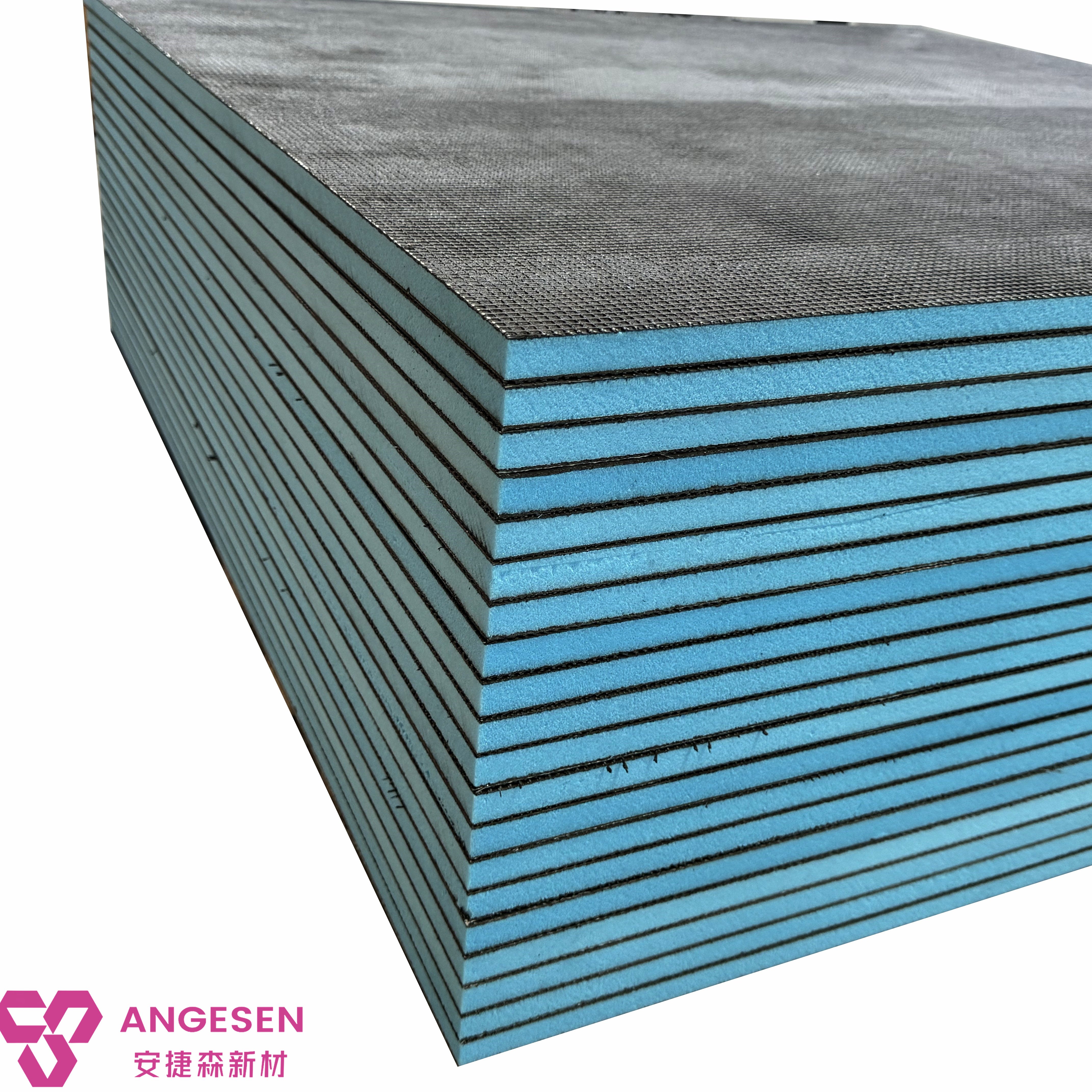 Angesen New Release Waterproof Tile Backer Board for Bathroom for Tile Installation