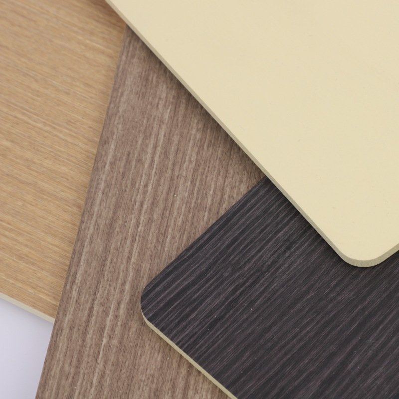 High quality 5mm bamboo charcoal fiber board wall panel interior decoration wood veneer