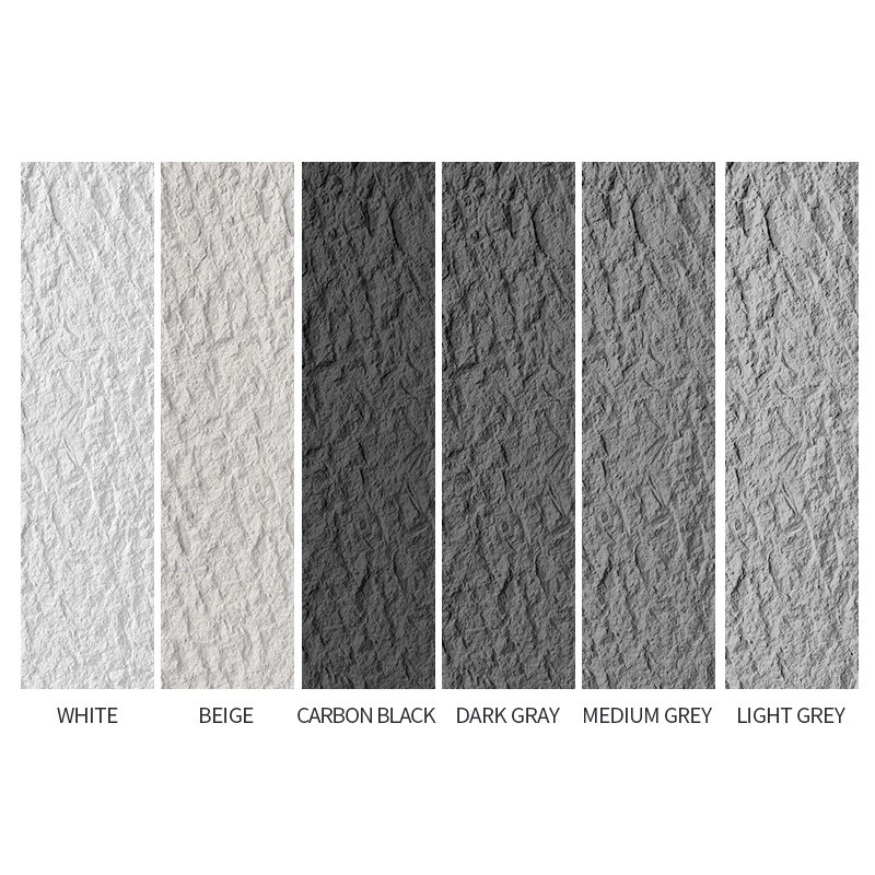 Soft stone manufacturer exterior decorative wall panel contemporary style wall soft porcelain-Artificial stone dacite