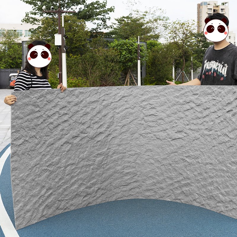Soft stone manufacturer exterior decorative wall panel contemporary style wall soft porcelain-Artificial stone dacite