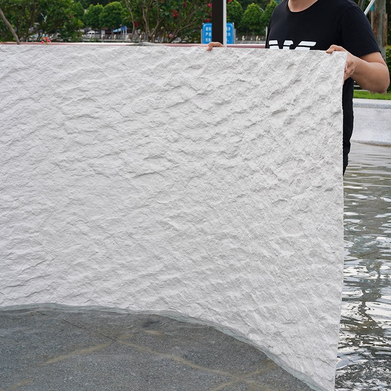 Soft stone manufacturer exterior decorative wall panel contemporary style wall soft porcelain-Artificial stone dacite