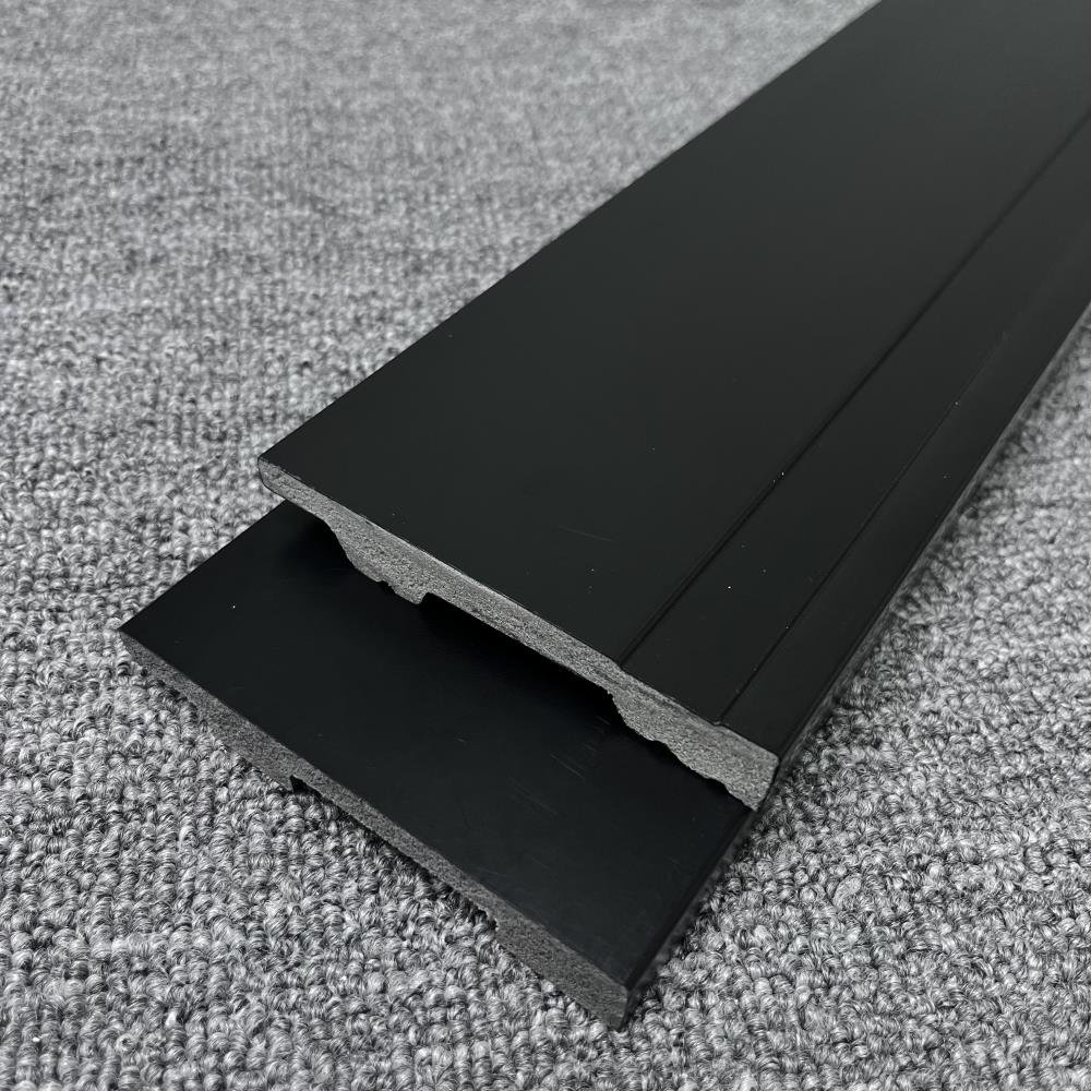 Best Sale 60mm Cheap Modern Wall Foam Plastic Baseboard Molding PS Skirting Board