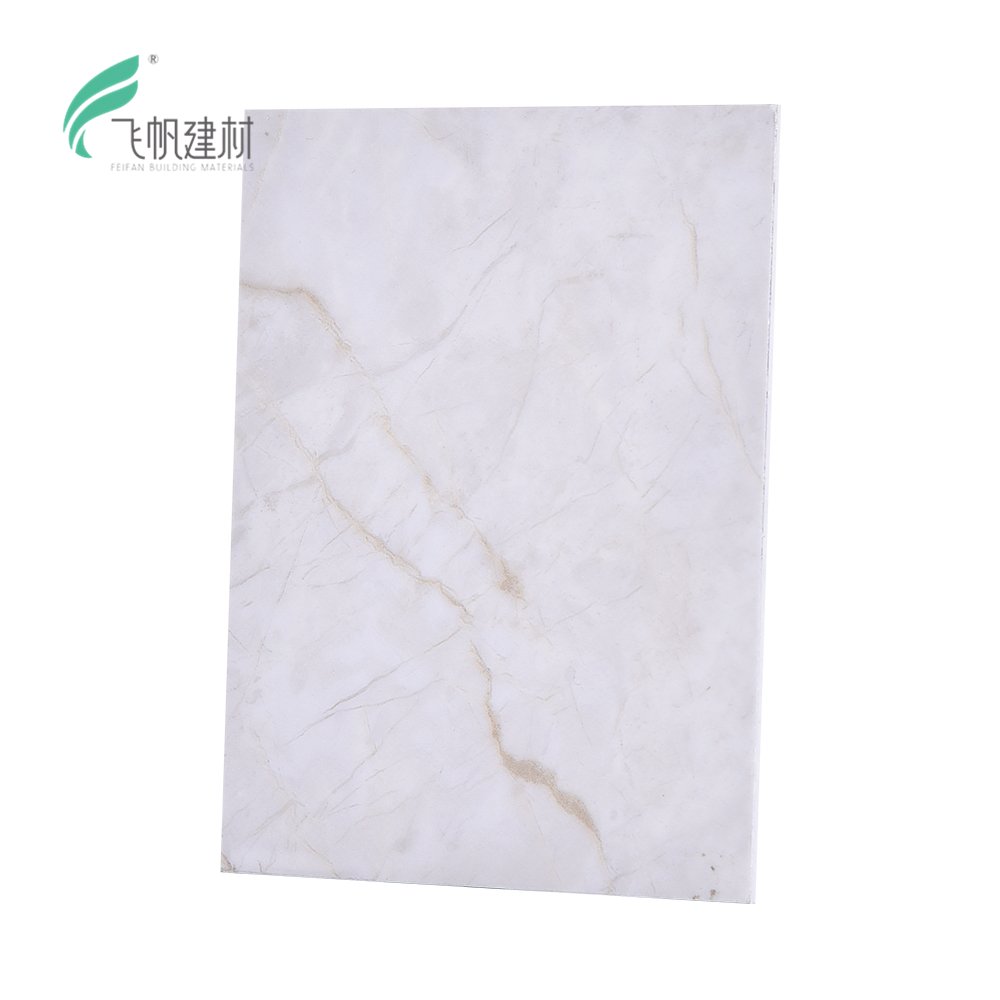 Hotel Interior Bathroom PVC Wall Panels SPC Shower Room Wall Panels Stone Plastic Decorative Boards