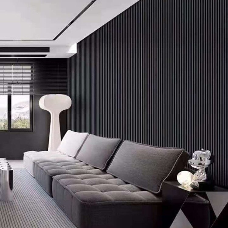 wpc integrated wall board bamboo charcoal board bamboo charcoal board for home wall decoration